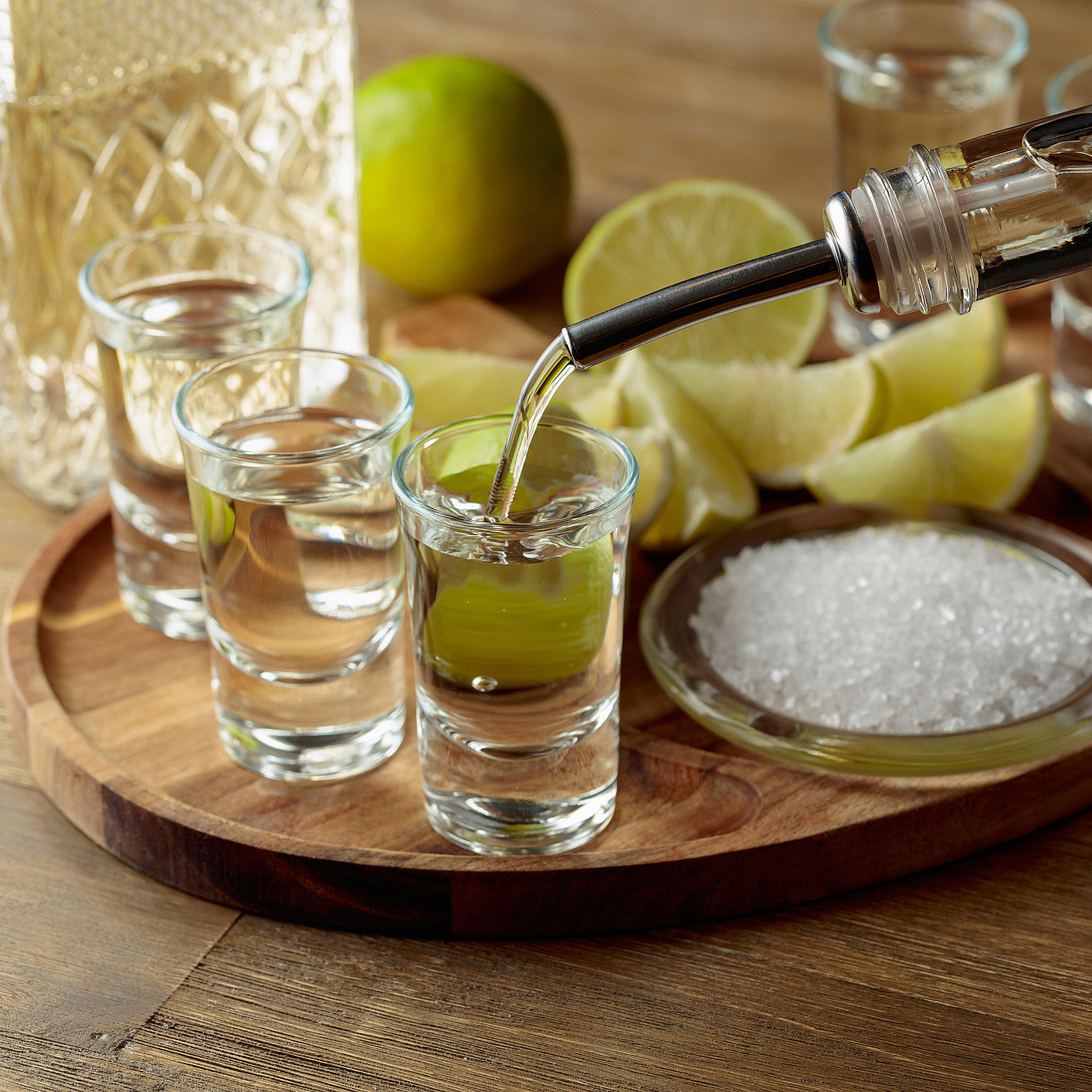 Premium tequilasmaking