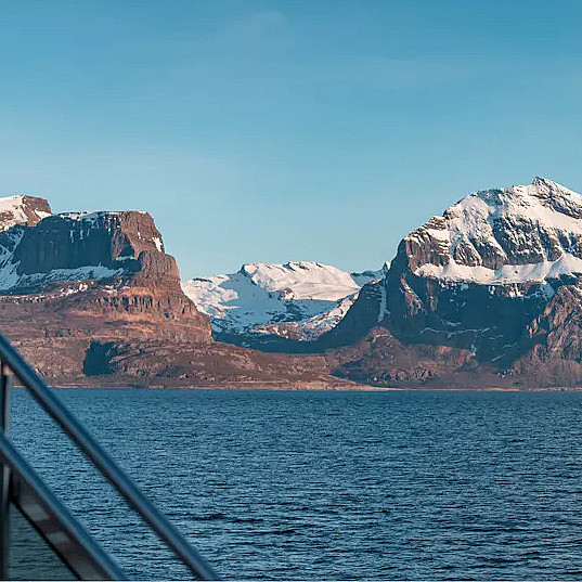 Beiarfjorden cruise