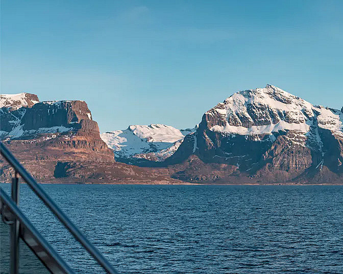 Beiarfjorden cruise