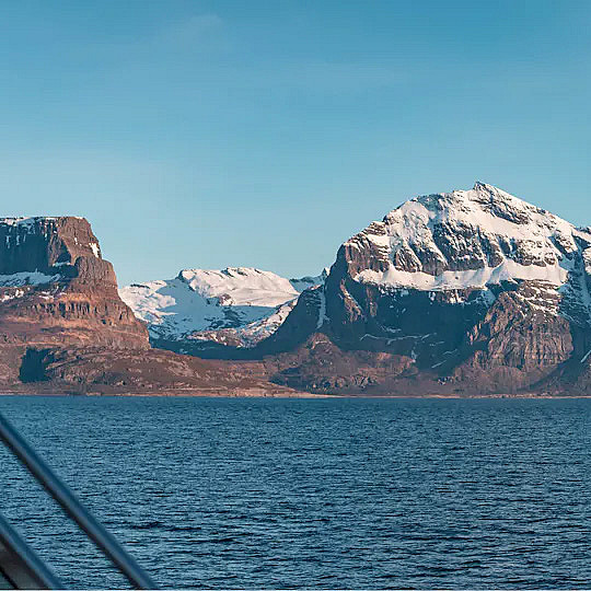 Beiarfjorden cruise