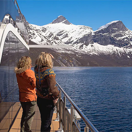 Beiarfjorden cruise