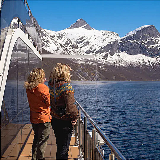 Beiarfjorden cruise