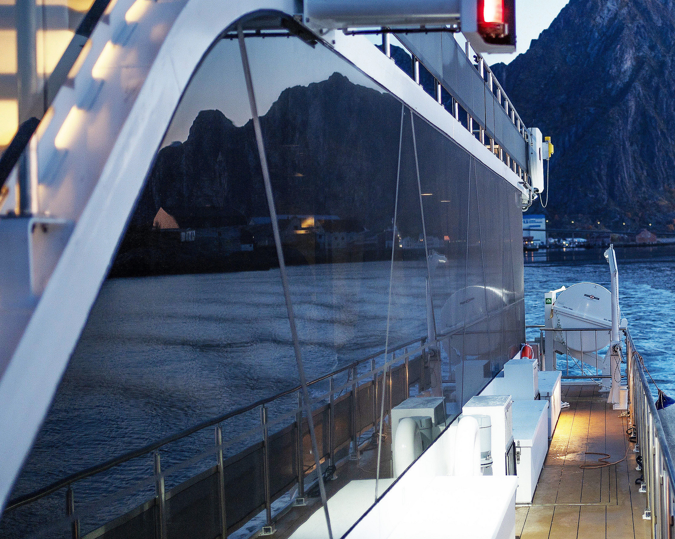 Beiarfjorden cruise