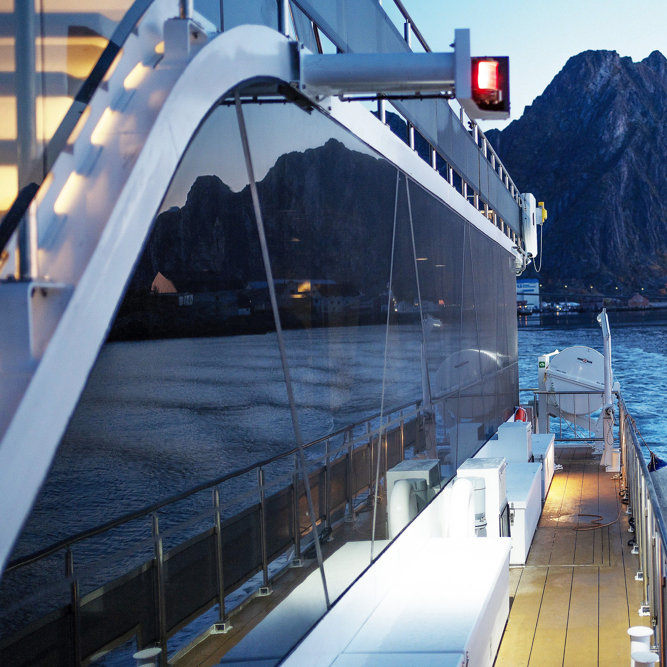 Beiarfjorden cruise