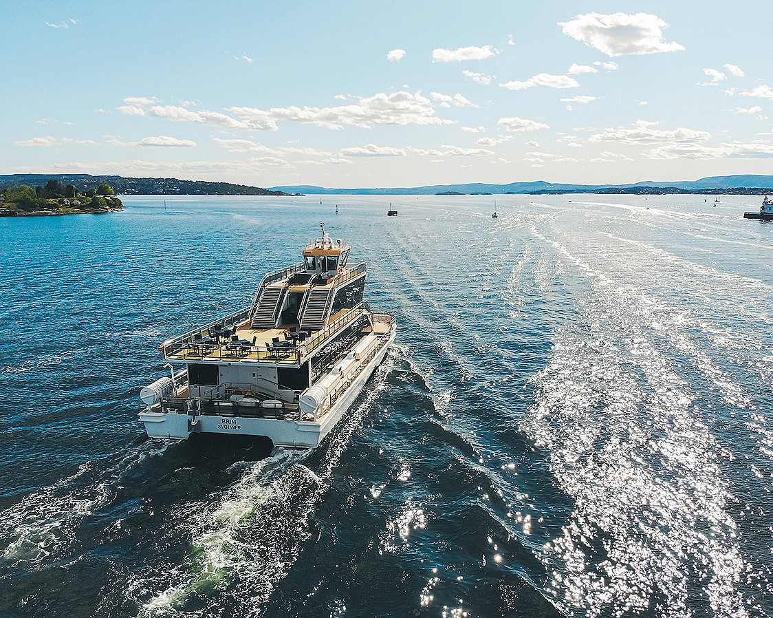 Oslofjorden silent cruise