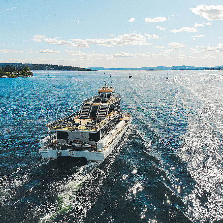 Oslofjorden silent cruise