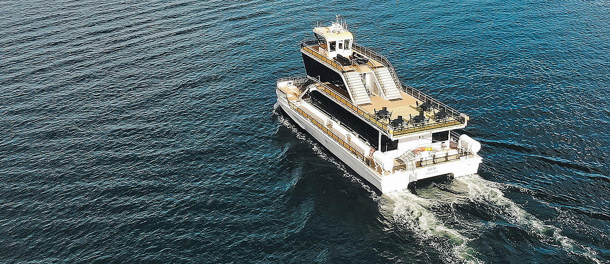 Oslofjorden silent cruise
