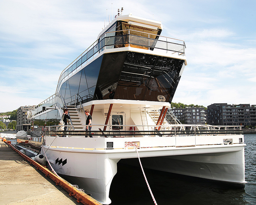 Oslofjorden silent cruise