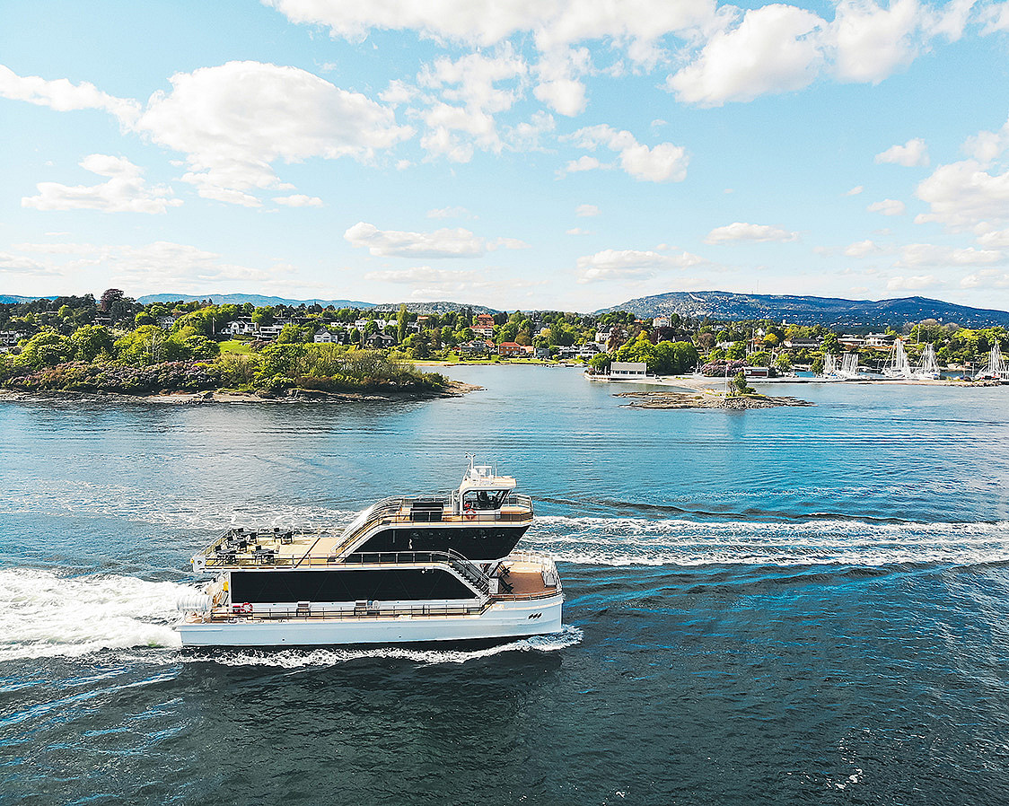 Oslofjorden silent cruise