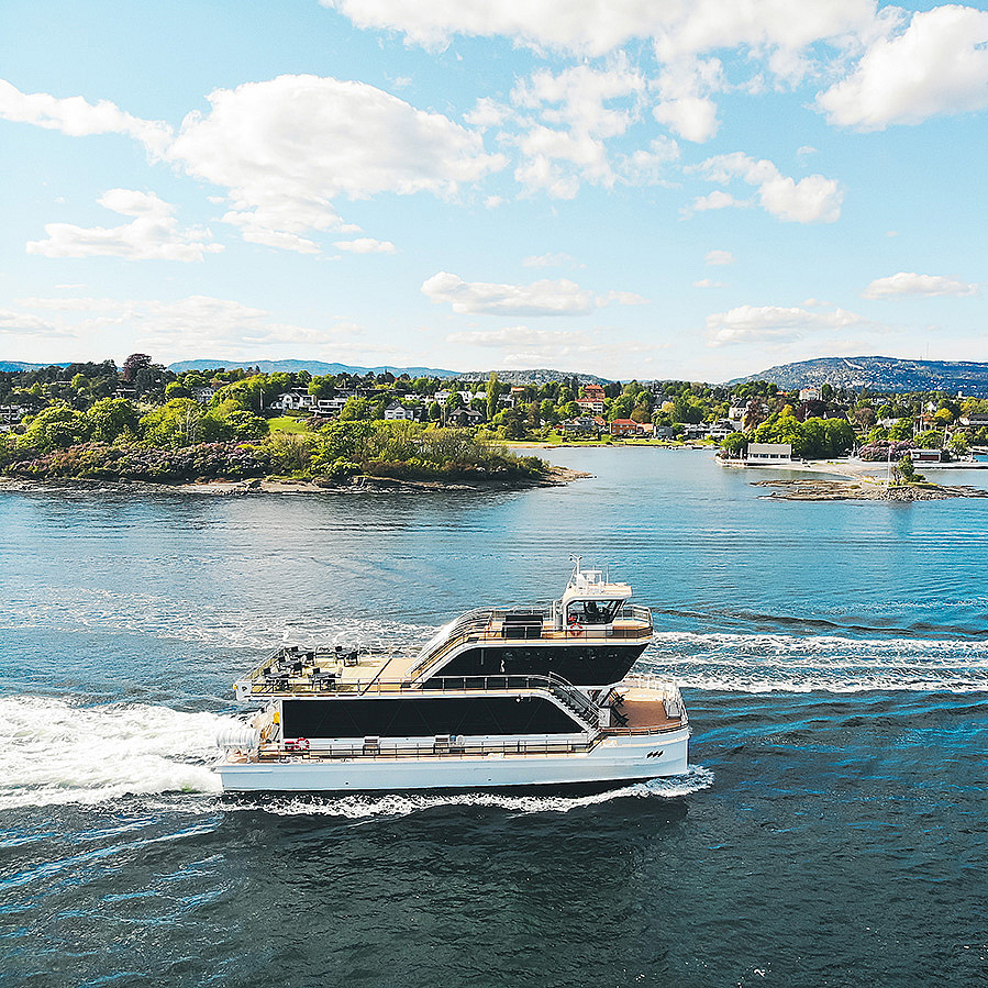 Oslofjorden silent cruise