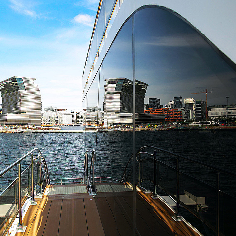 Oslofjorden silent cruise