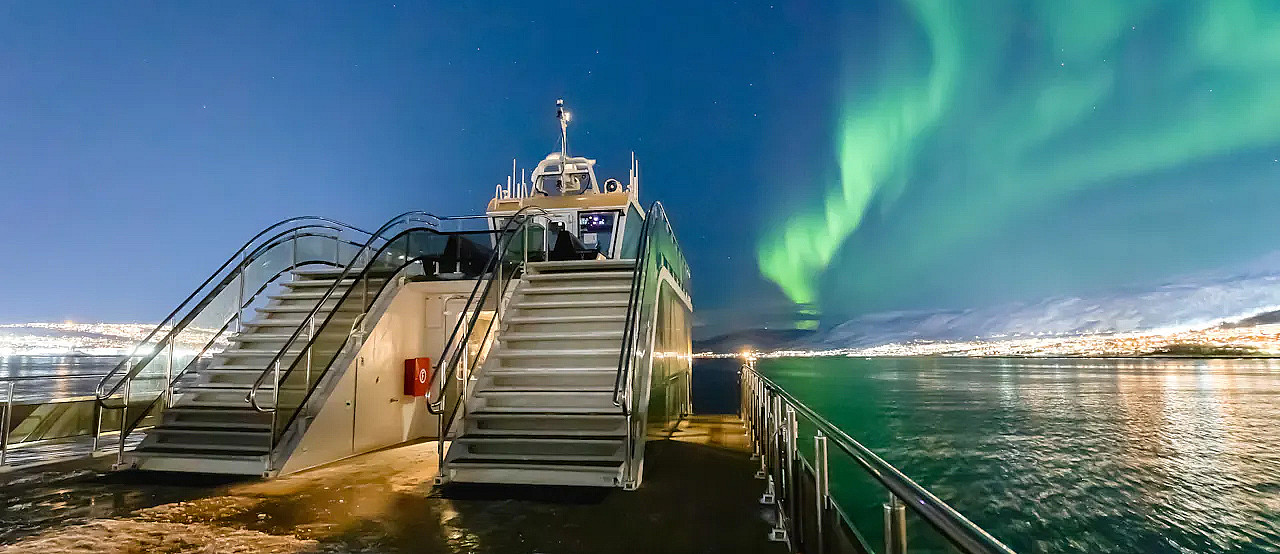 Nordlys dinnercruise
