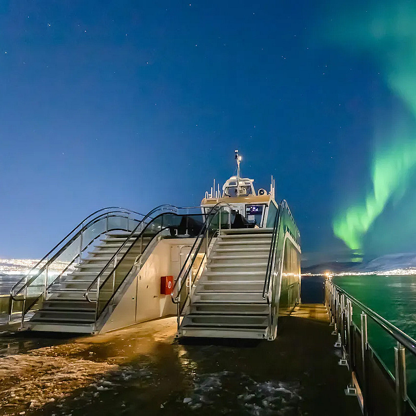 Nordlys dinnercruise