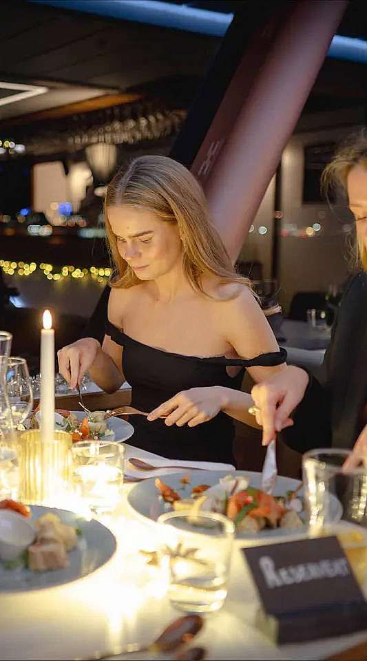 Nordlys dinnercruise