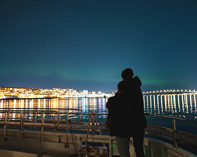 Nordlys dinnercruise