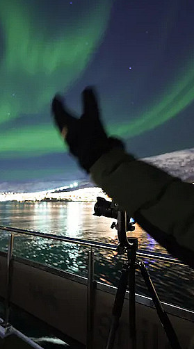 Nordlyscruise