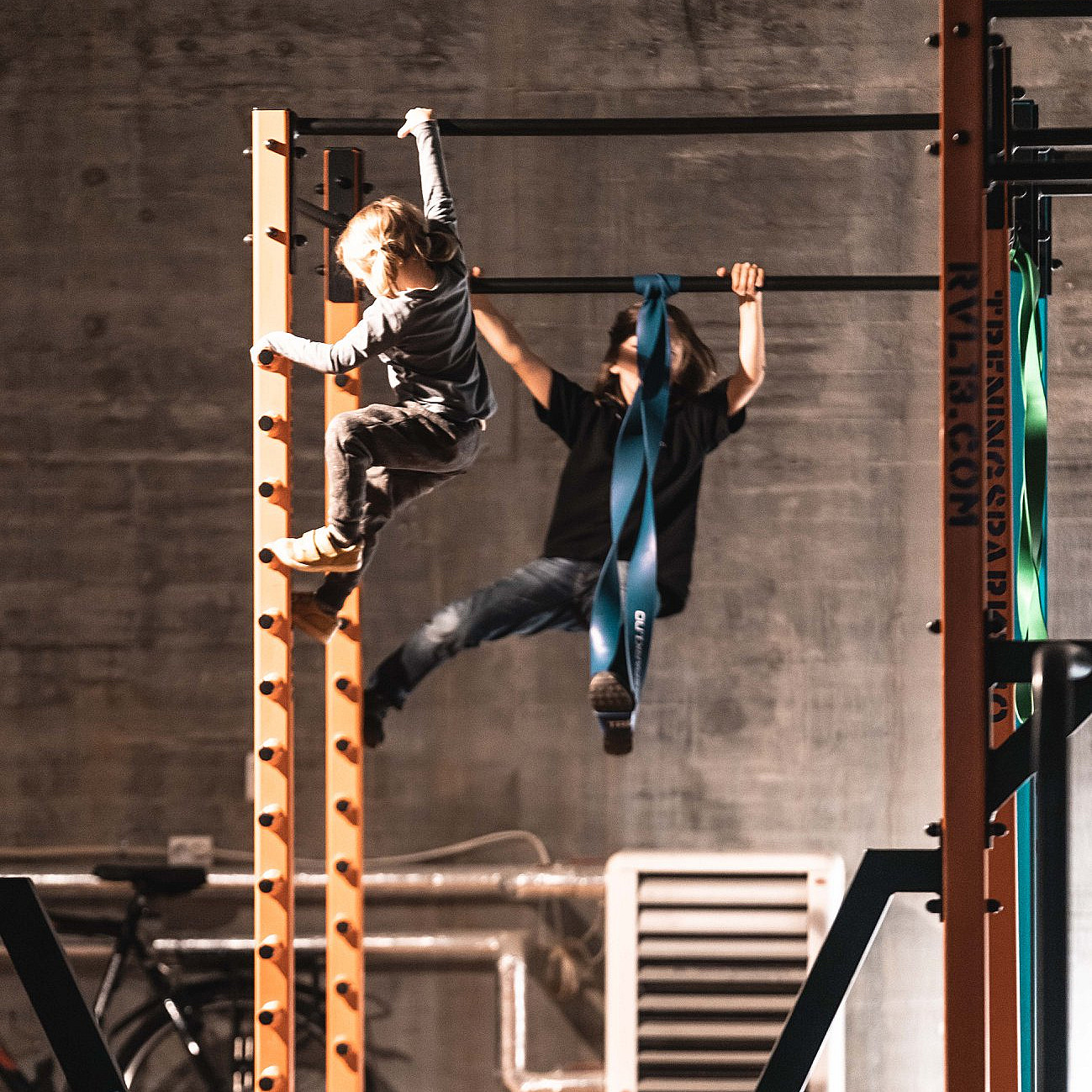 Parkour for to
