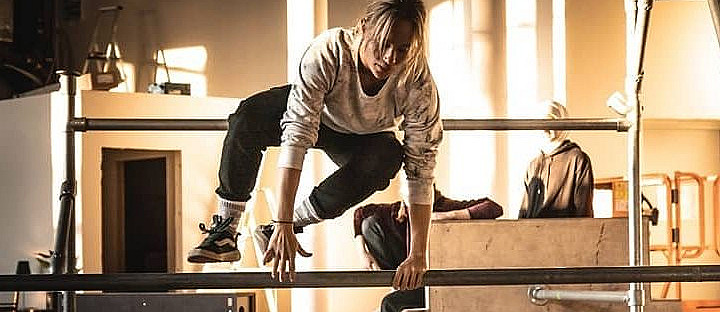 Parkour kurs