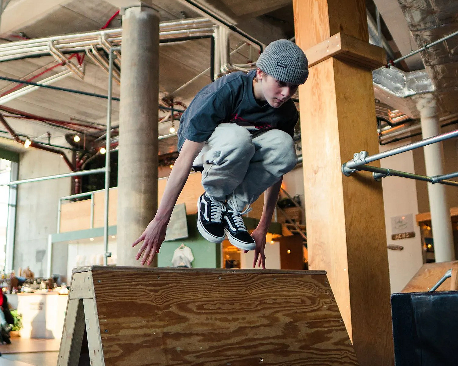 Parkour kurs