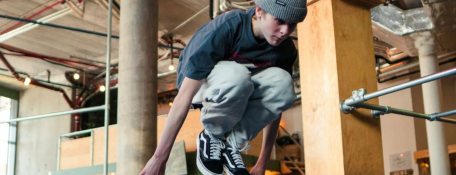 Parkour kurs