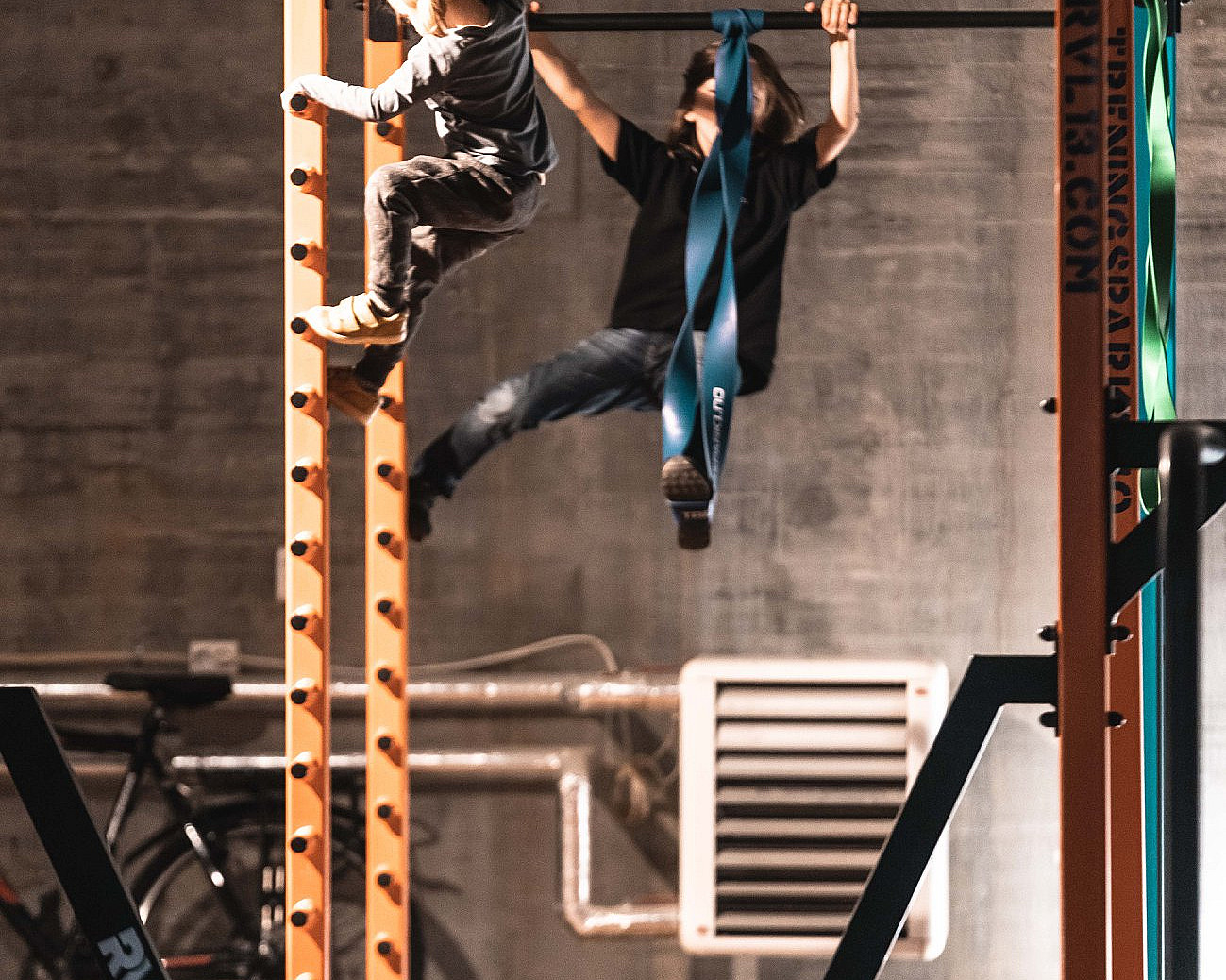 Parkour med instruktør