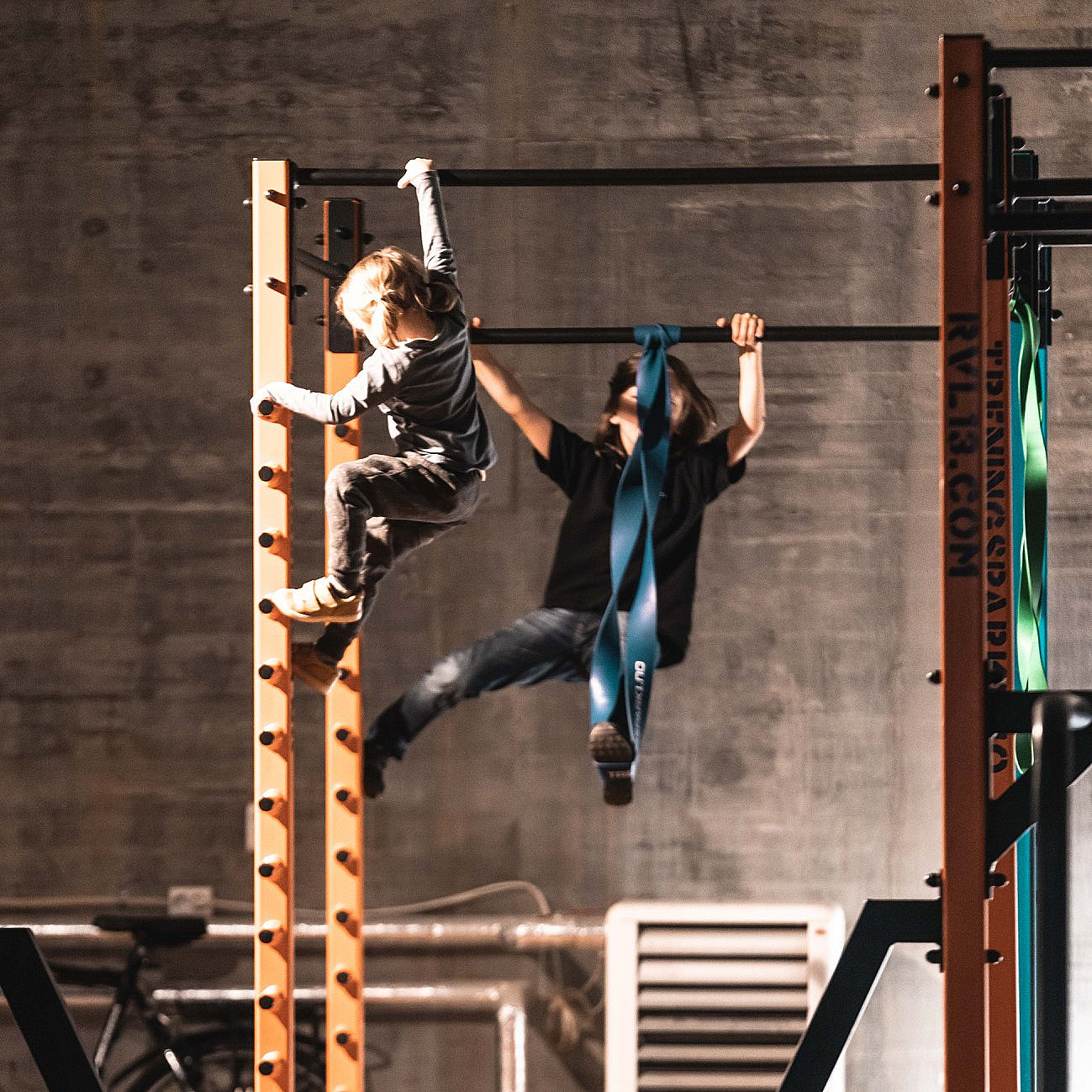 Parkour med instruktør