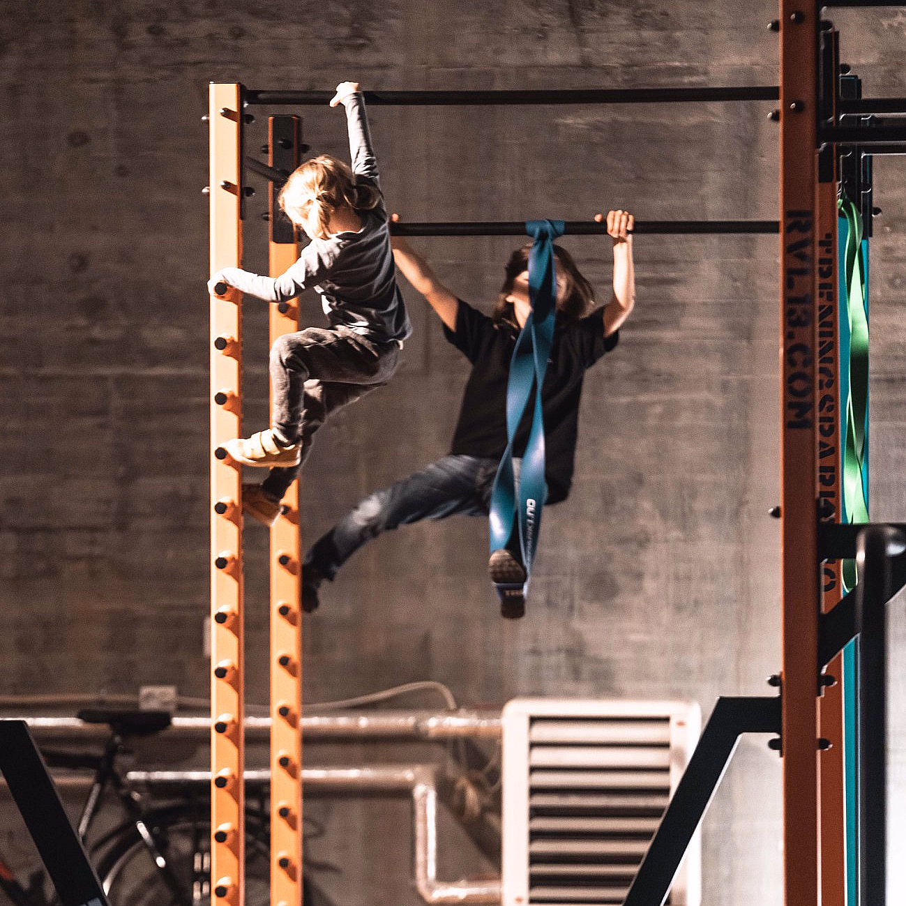 Parkour med instruktør