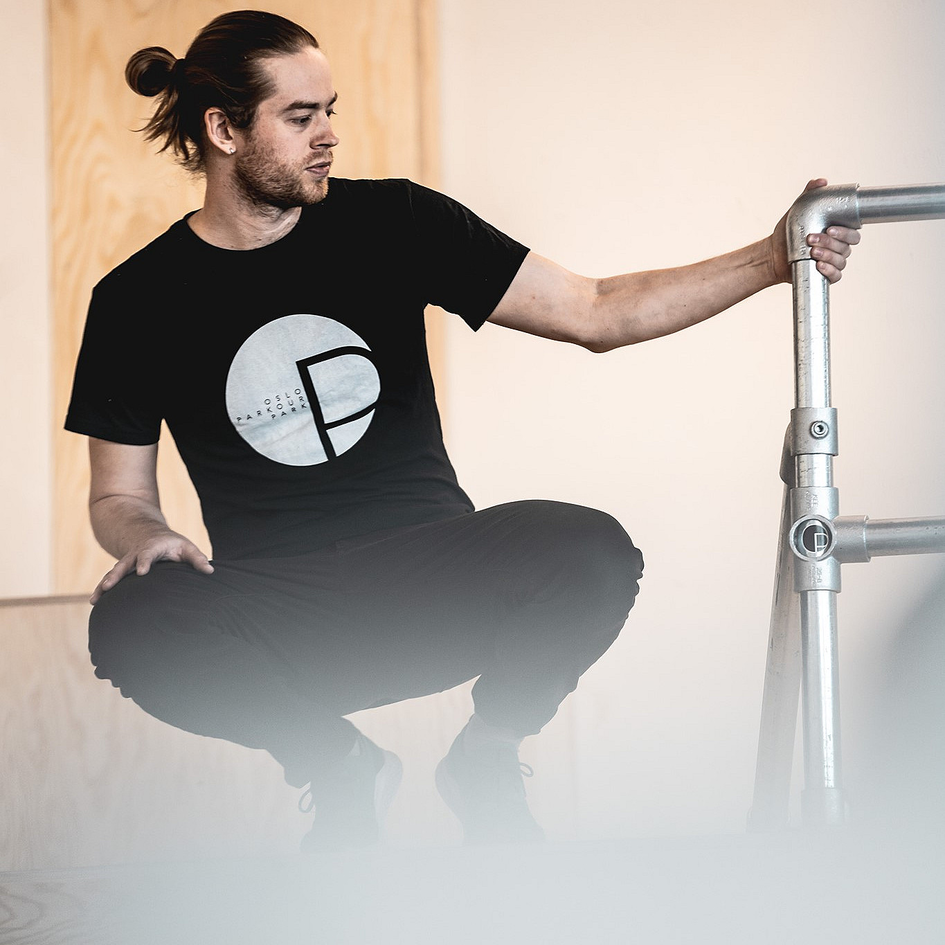 Parkour med instruktør