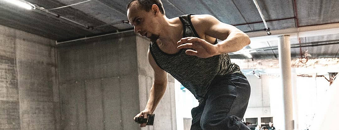Parkour med instruktør