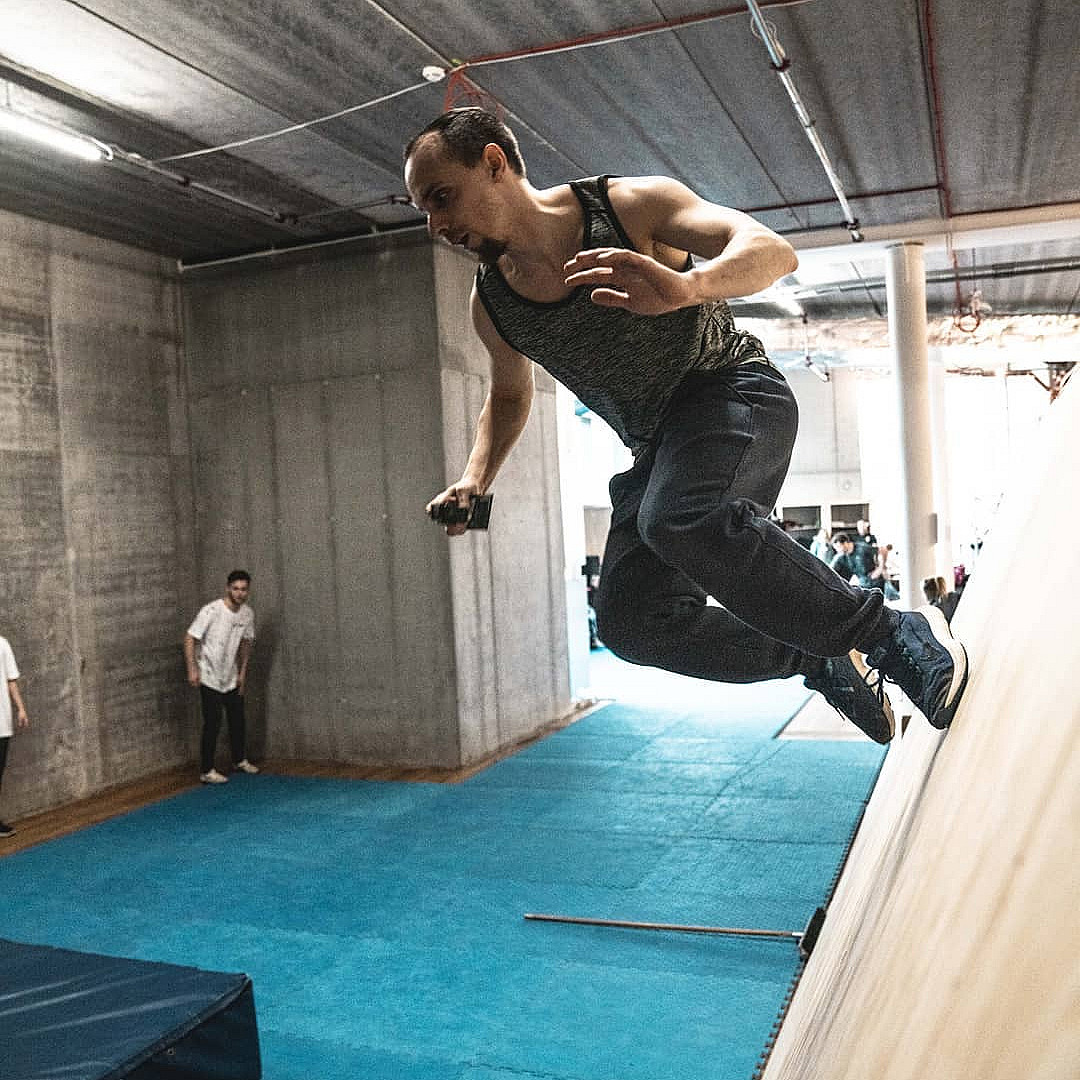 Parkour med instruktør