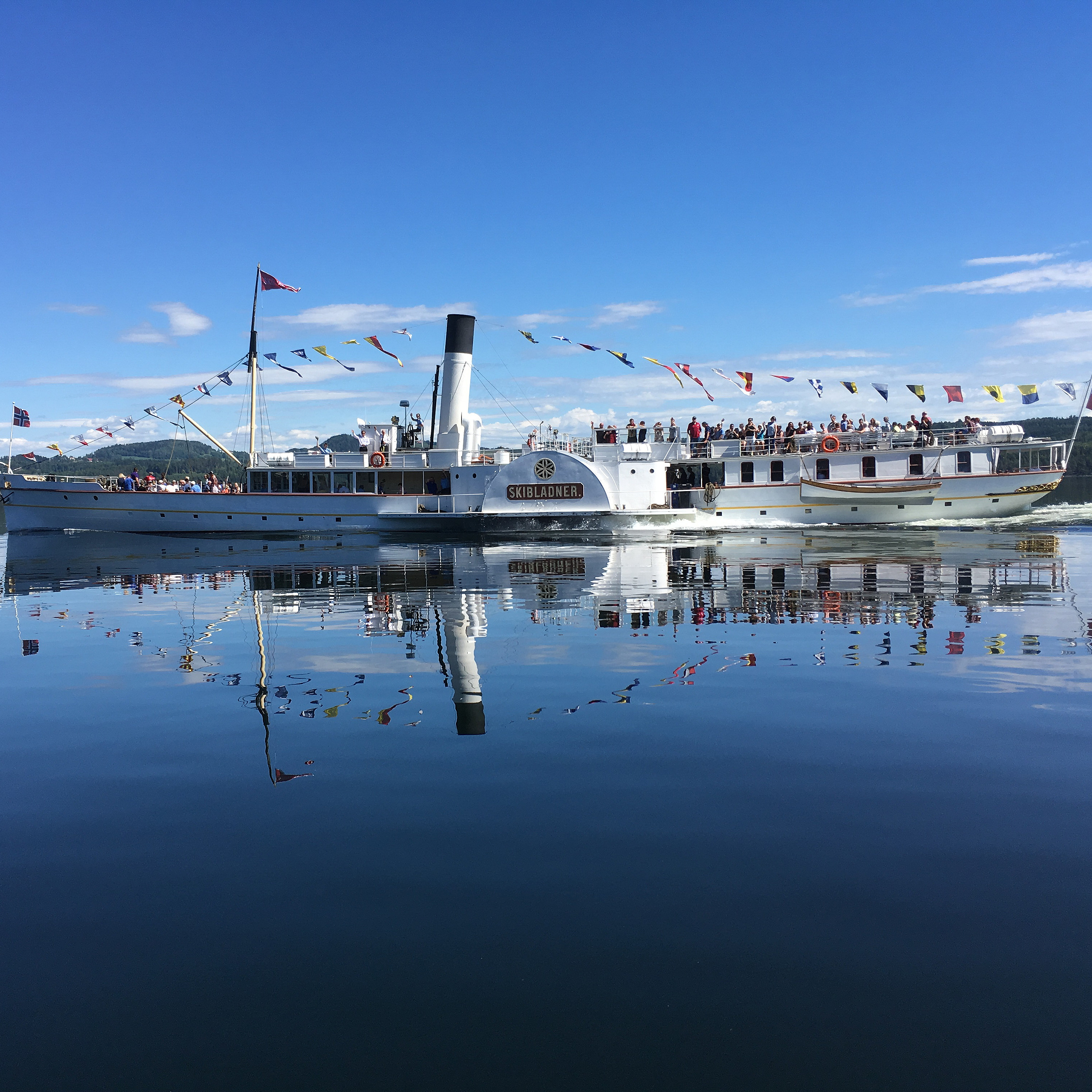 Hjuldamper på Mjøsa