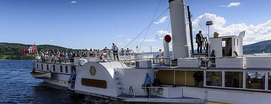 Hjuldamper på Mjøsa