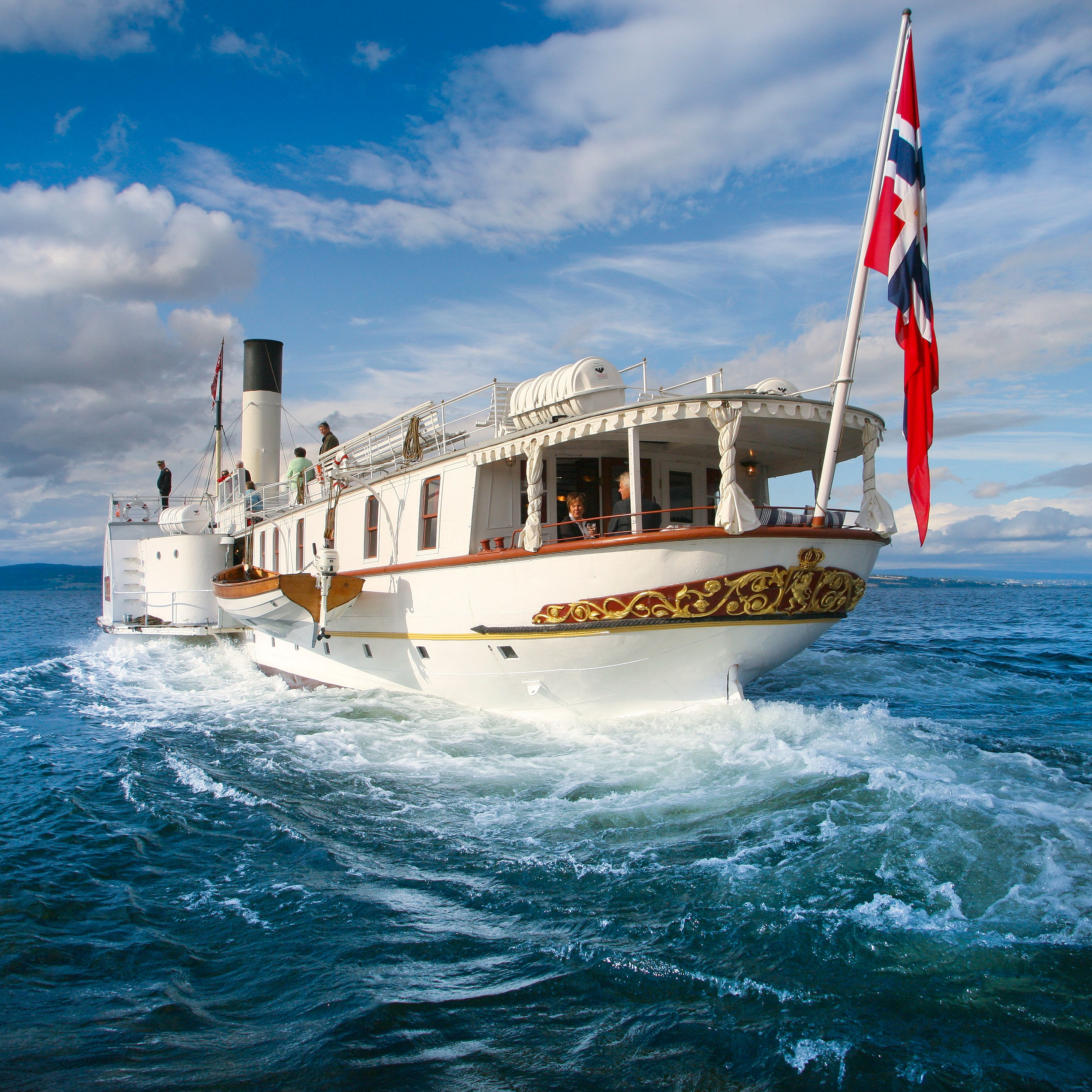 Hjuldamper på Mjøsa