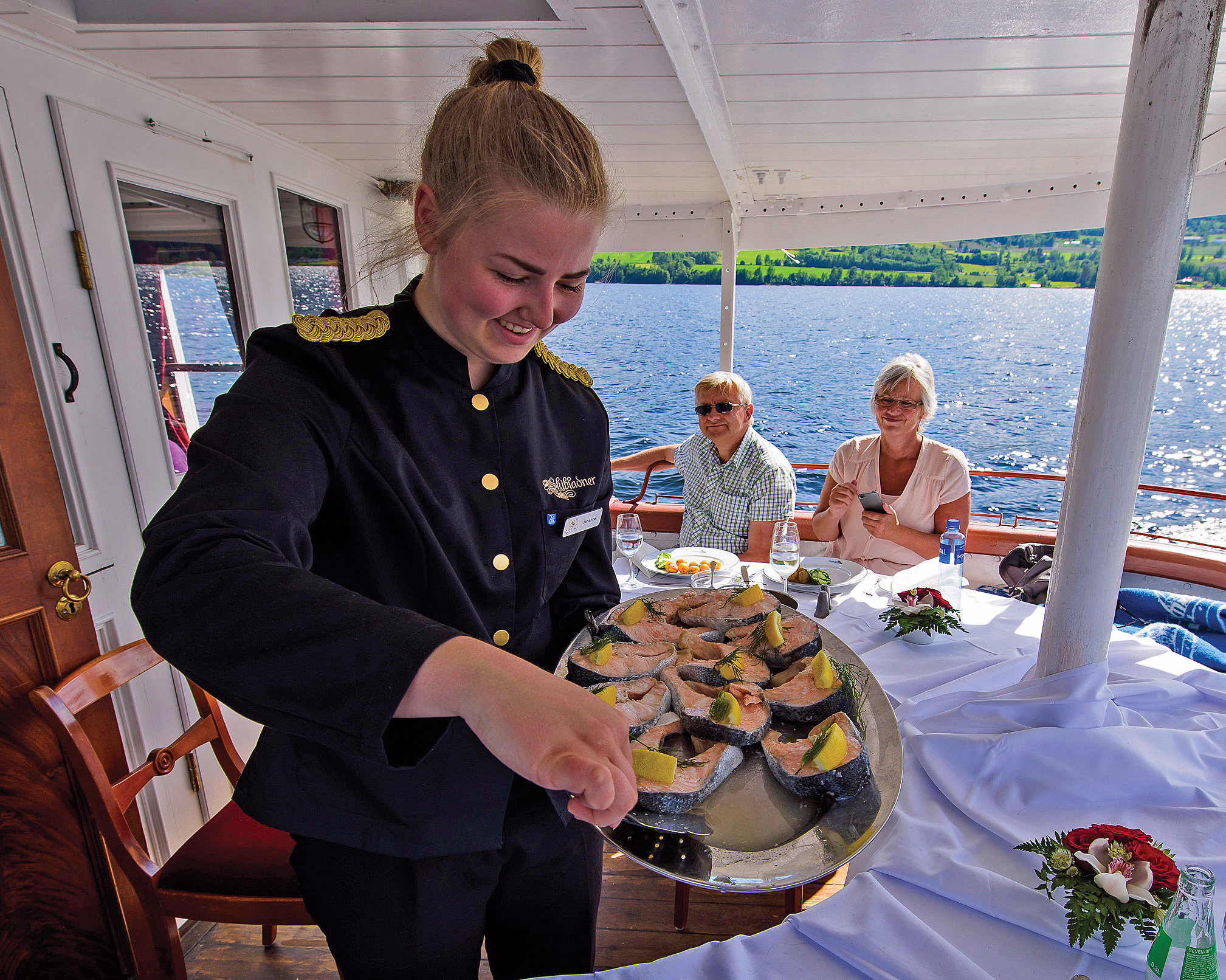 Hjuldamper med middag - image 3