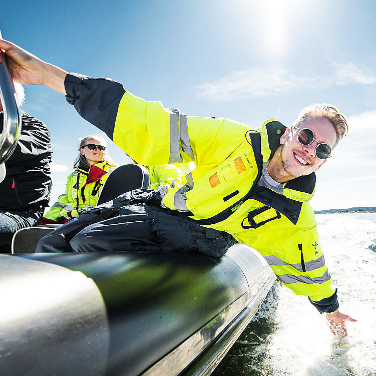 RIB safari