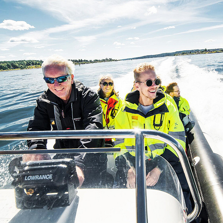 RIB safari