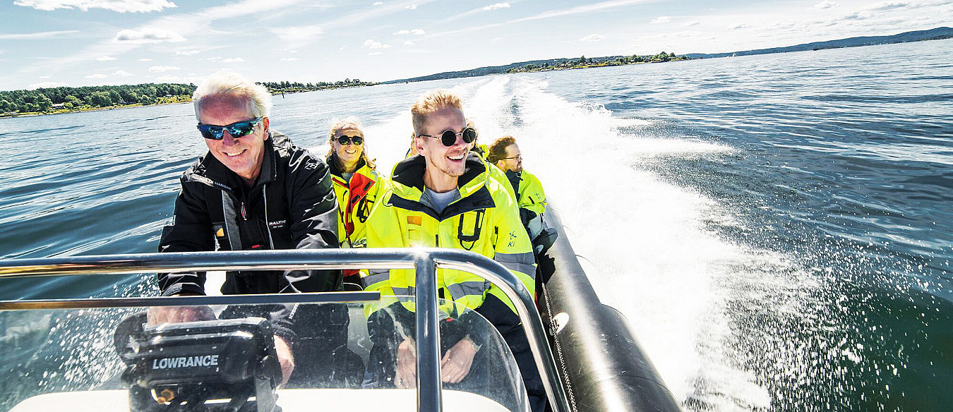 RIB safari