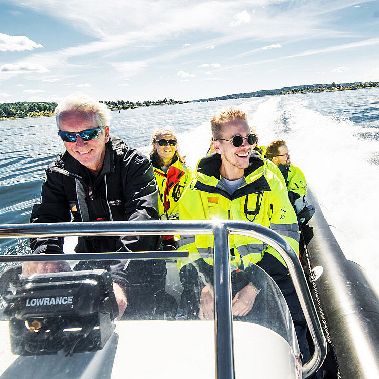 RIB safari