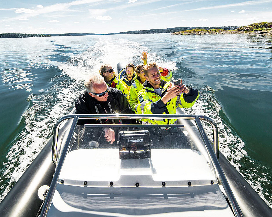 RIB safari