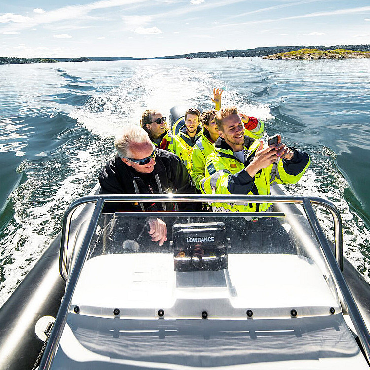 RIB safari