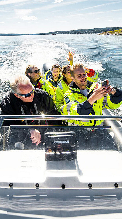 RIB safari