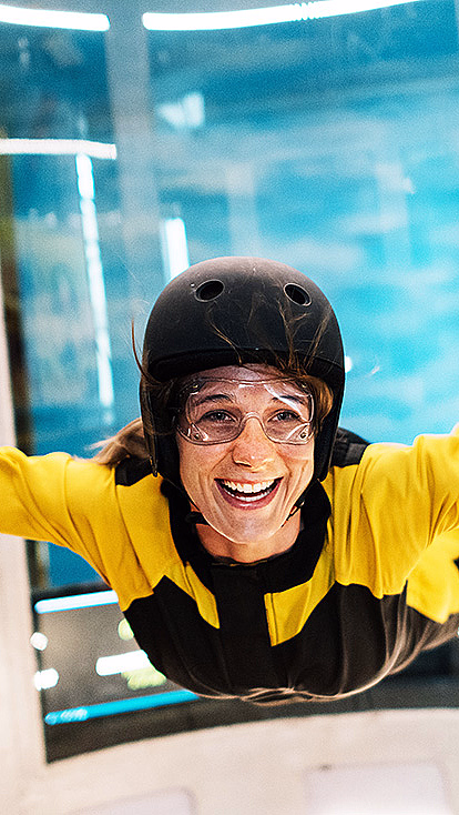 Indoor skydive - image 2