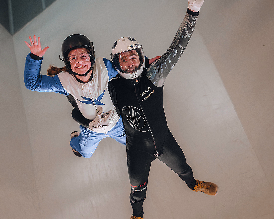 Indoor skydive - image 4