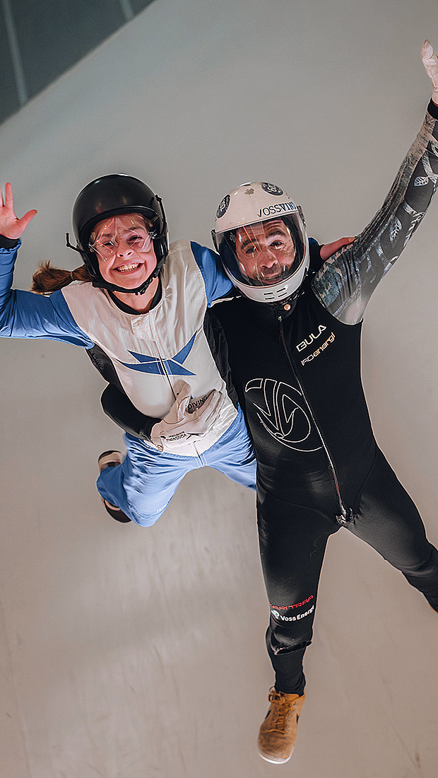 Indoor skydive - image 4