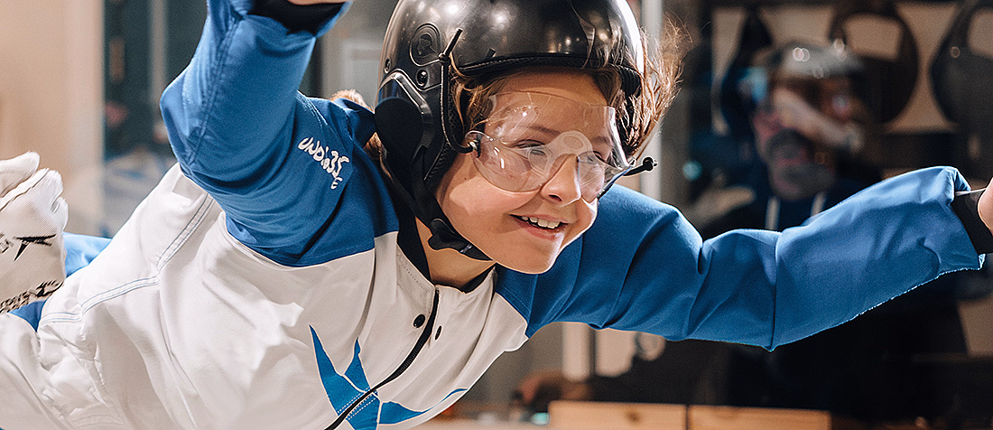Indoor skydive deluxe - image 2