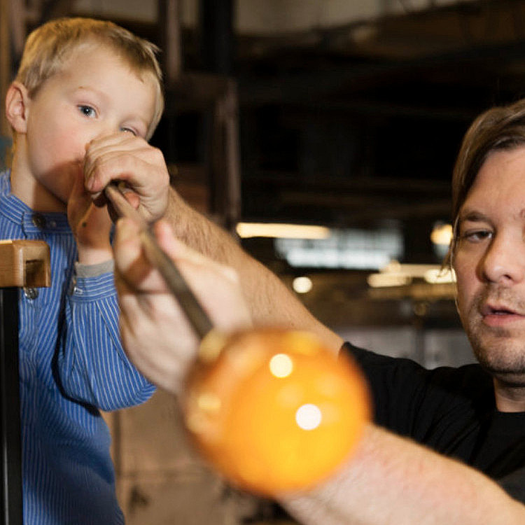 Blås eget glass
