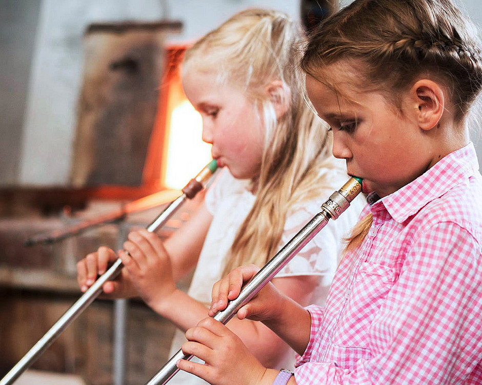 Blås eget glass