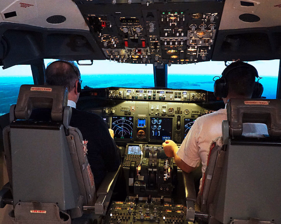Flysimulator 737 - 800 - image 1