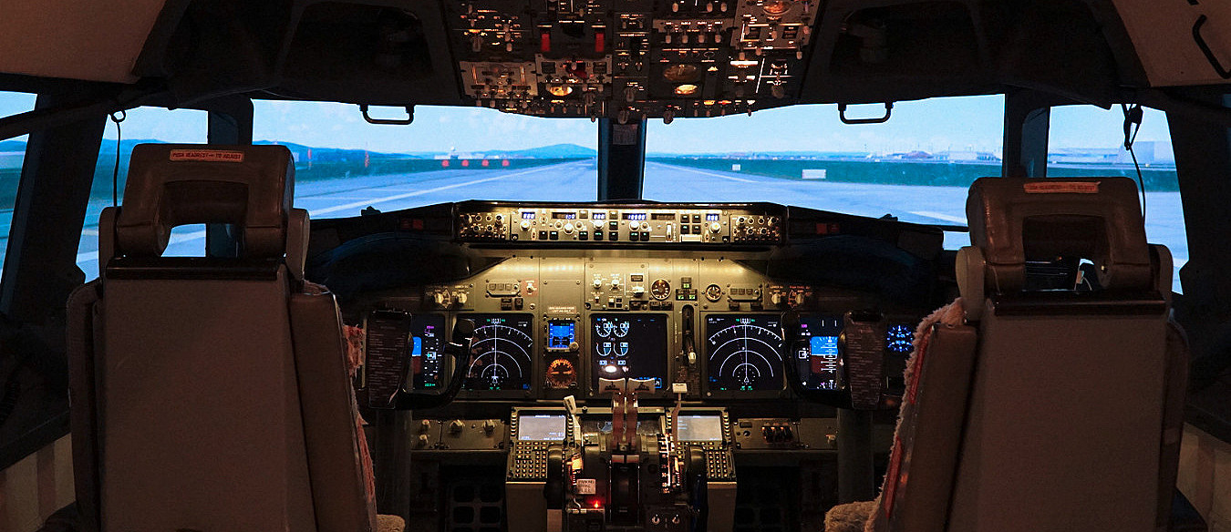 Flysimulator 737 - 800