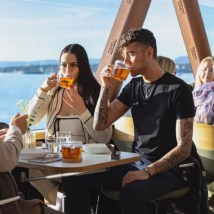 Afternoon tea cruise